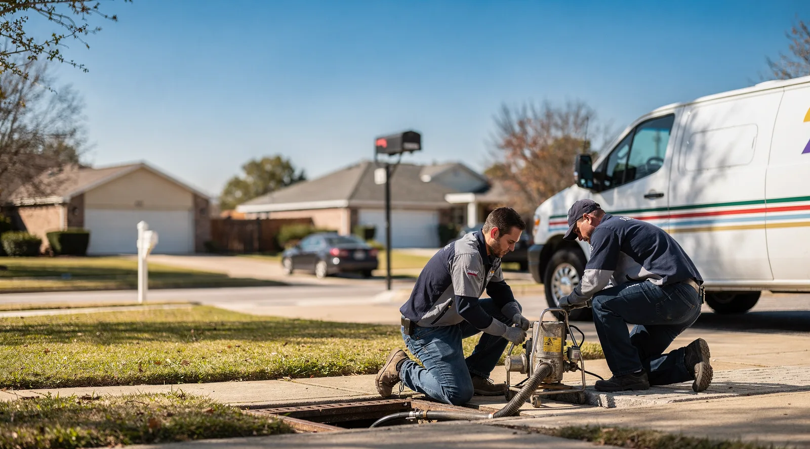 Drain Cleaning in Robertsdale, AL near me