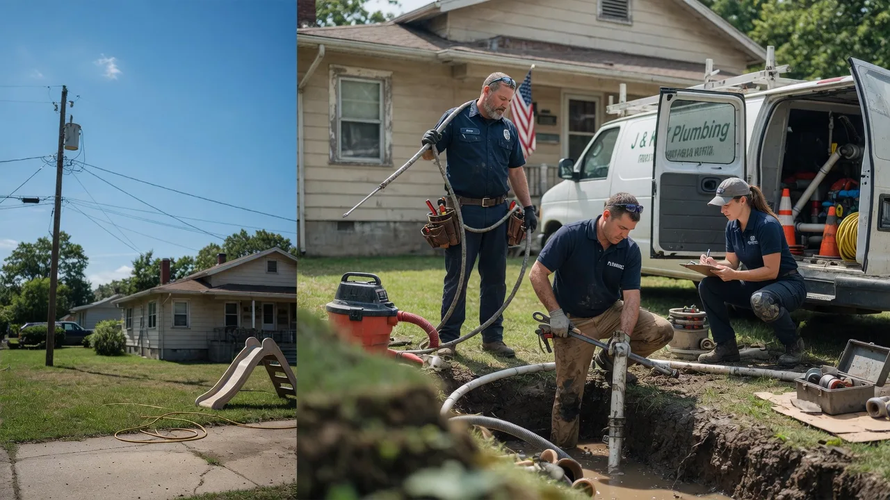 Drain Cleaning in Robertsdale, AL near me
